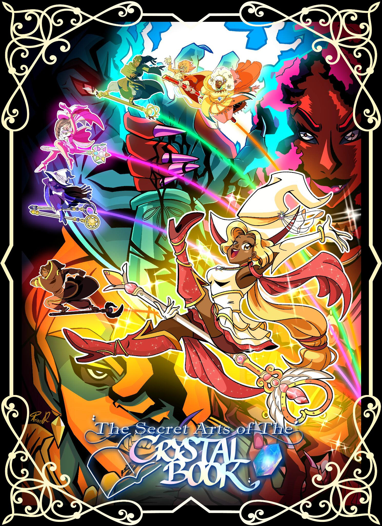 The Secret Arts of The Crystal Book